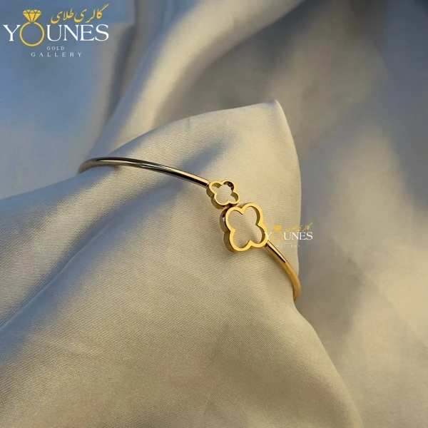 بنگل طلا زنانه ونکلیف